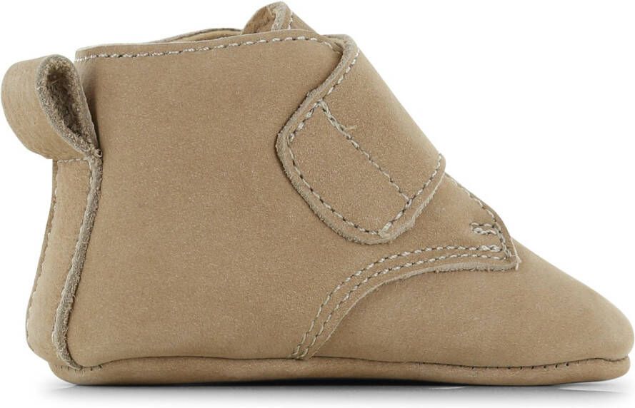 Shoesme Baby Babyslofjes BEIGE Leer