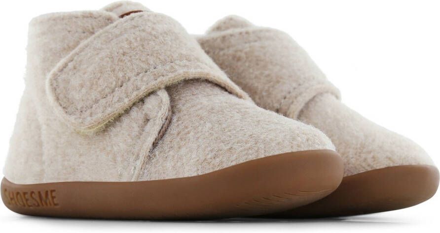 Shoesme baby schoenen beige Textiel Effen 26