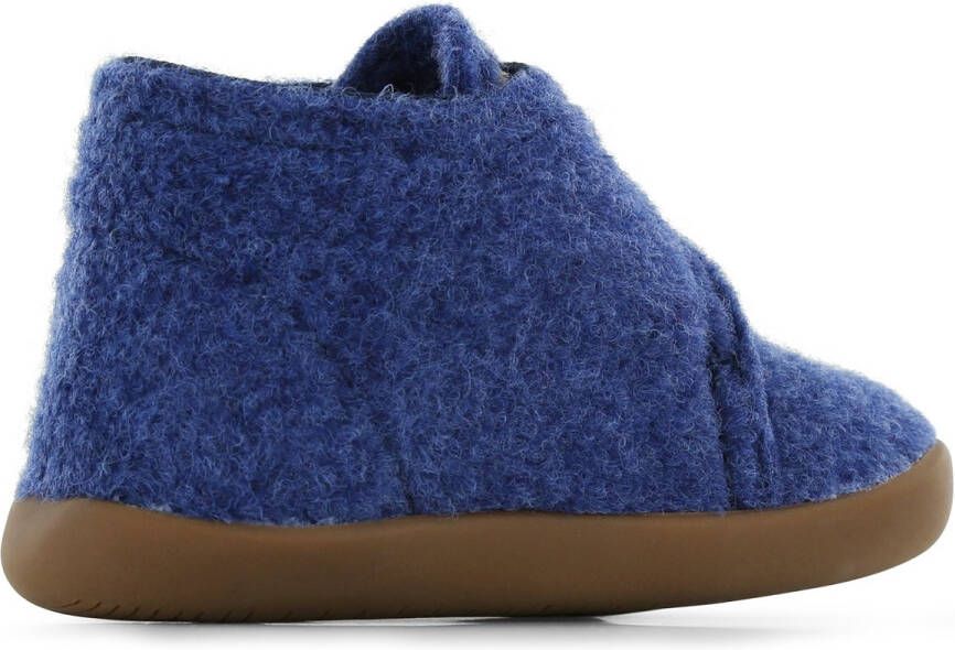 Shoesme Baby Babyslofjes Blue Vilt