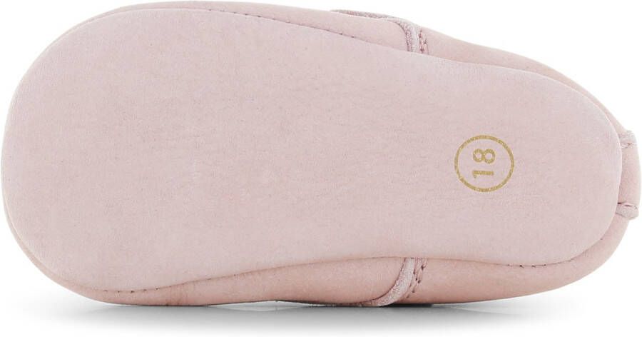 Shoesme Baby Babyslofjes Meisjes Pink Leer