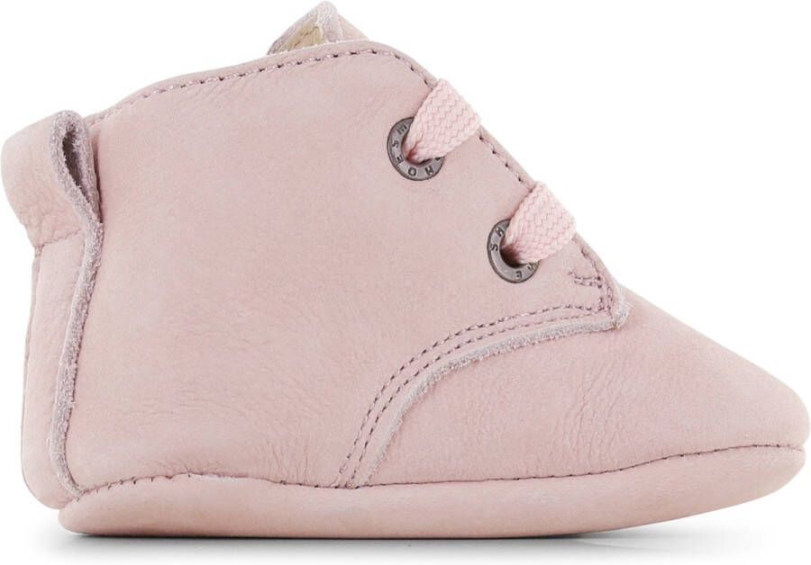 Shoesme Baby Babyslofjes Meisjes Pink Leer