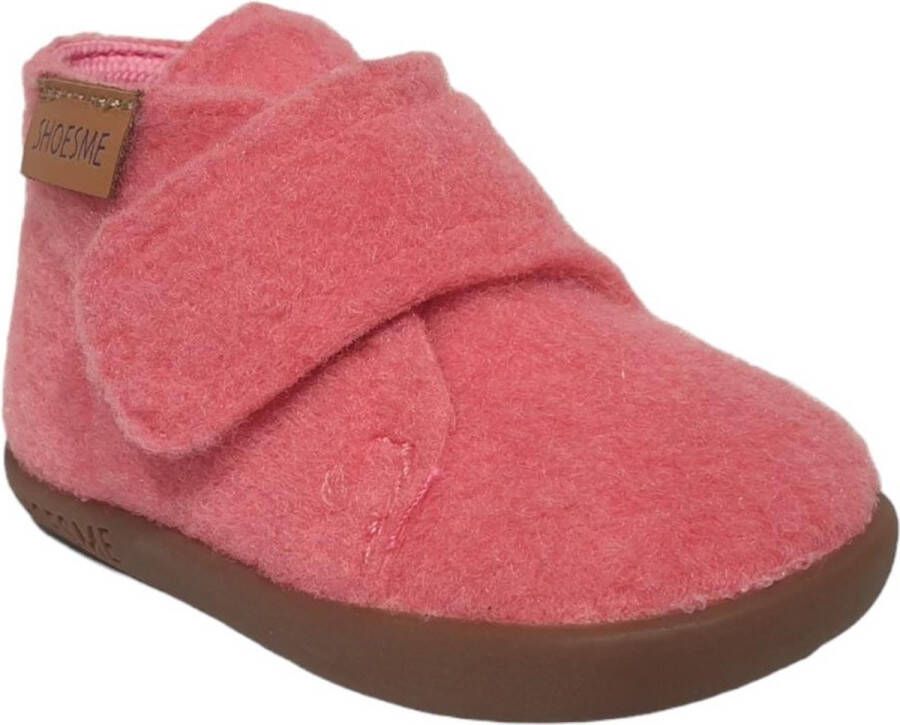 Shoesme baby schoenen roze Meisjes Effen 22 | Enkelboot van