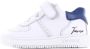 Shoesme Baby | Babysneakers | Jongens | White Blue | Leer - Thumbnail 2