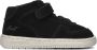 Shoesme suède sneakers zwart Jongens Suede Effen 22 - Thumbnail 2