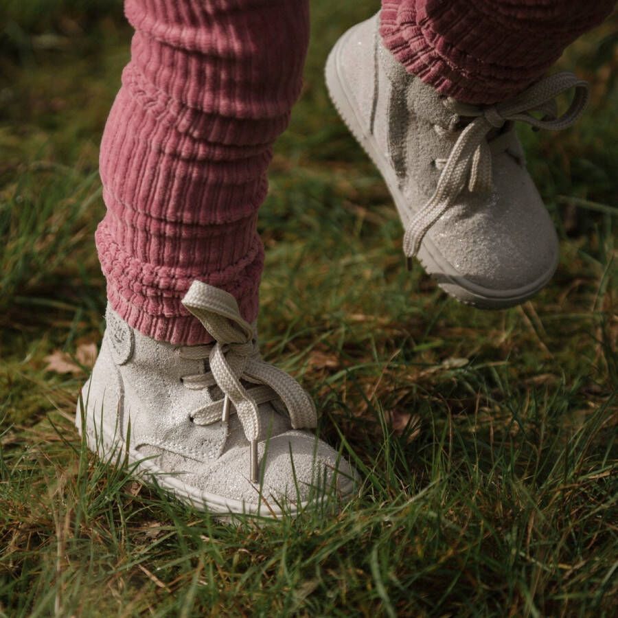 Shoesme Baby Eerste stapschoenen Meisjes Champagne Warm gevoerd