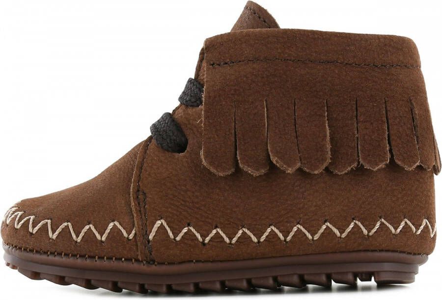 Shoesme Baby | Eerste stapschoenen | Meisjes | Dark Brown | Leer