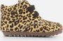 Shoesme Baby | Eerste stapschoenen | Meisjes | leopard cognac | Leer - Thumbnail 6