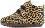 Shoesme Baby | Eerste stapschoenen | Meisjes | leopard cognac | Leer - Thumbnail 15