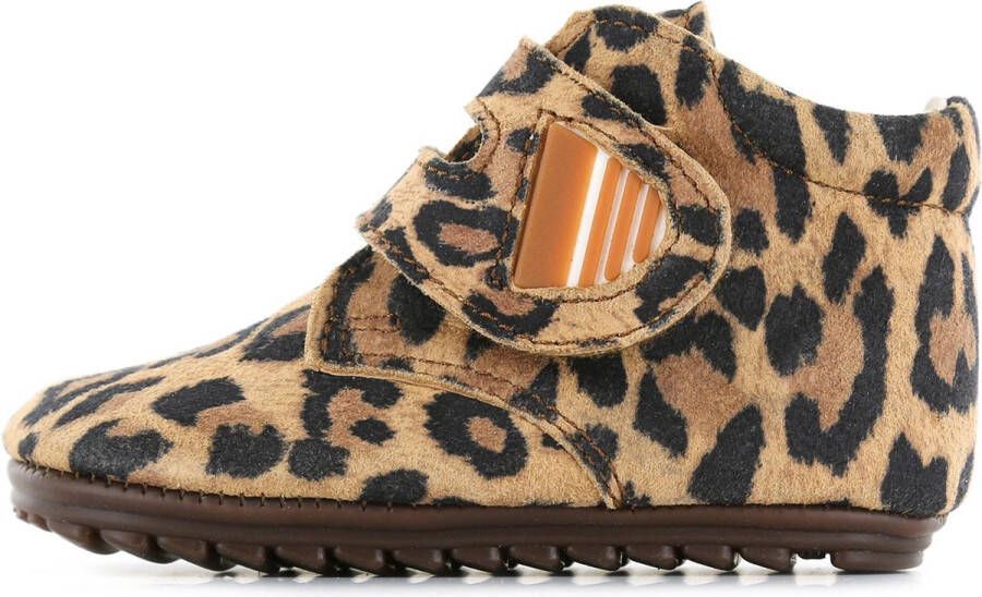 Shoesme Baby | Eerste stapschoenen | Meisjes | Leopardo | Leer