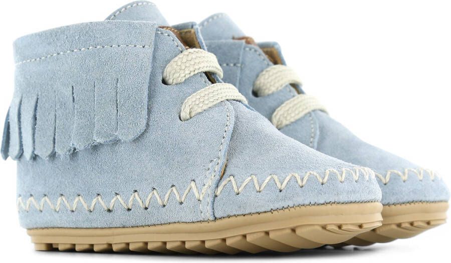 Shoesme Baby | Enkelboots | Meisjes | baby blue | Leer