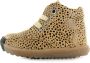 Shoesme Baby | Enkelboots | Meisjes jongens | Cognac Dots | Leer - Thumbnail 1