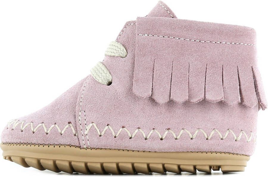 Shoesme Baby | Enkelboots | Meisjes | Lila | Leer