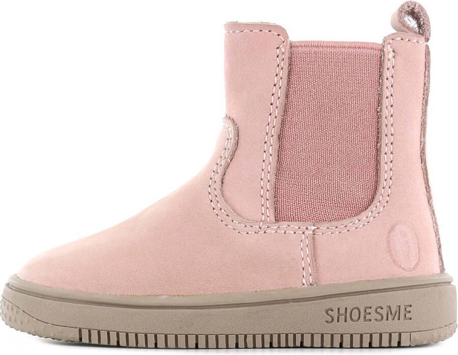 Shoesme Baby | Enkelboots | Meisjes | Pink | Leer