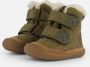 Shoesme Baby Klittenbandschoenen Jongens Dark Green Warm gevoerd - Thumbnail 4