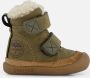 Shoesme Baby Klittenbandschoenen Jongens Dark Green Warm gevoerd - Thumbnail 5