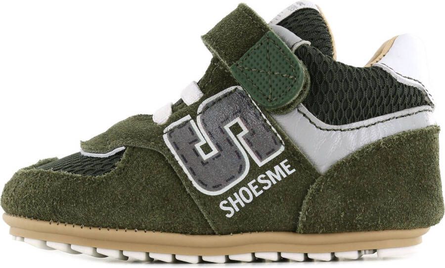 Shoesme Baby | Lage schoenen | | Green | Leer