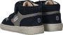 Shoesme Baby Babysneakers Dark Blue Grey Leer - Thumbnail 2