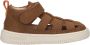 Shoesme Baby Sandalen Cognac Leer - Thumbnail 2