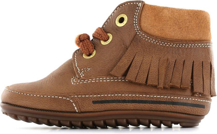 Shoesme Baby | Veterschoenen | Meisjes | Brown | Leer