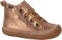 Shoesme Baby Veterschoenen Meisjes jongens Champagne Gold Leer - Thumbnail 1