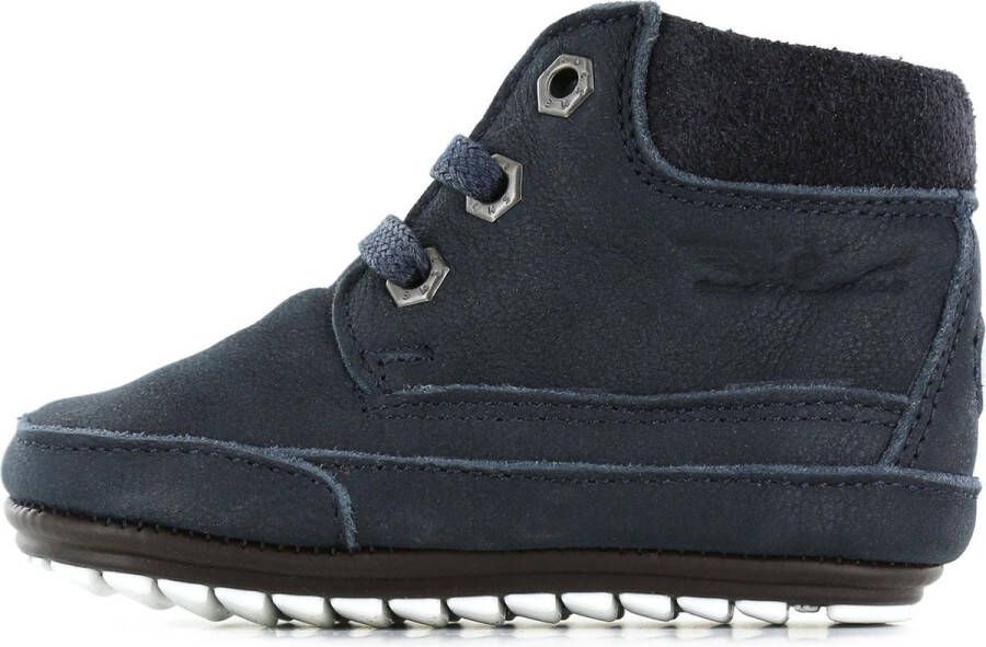 Shoesme BP20W034-B leren babyschoenen donkerblauw Leer 20