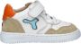 Shoesme Babyproof baby sneaker Beige wit - Thumbnail 1