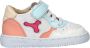 Shoesme BN24S012 White Blue Pink Baby-schoenen - Thumbnail 1