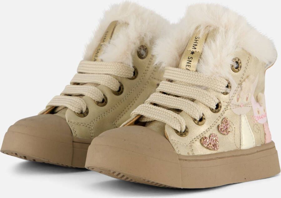 Shoesme Sh24w035 Sneakers Meisjes Goud