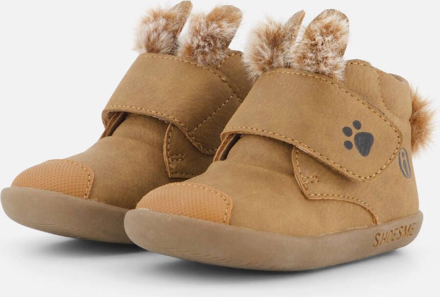 Shoesme Babyschoenen cognac Leer Dames