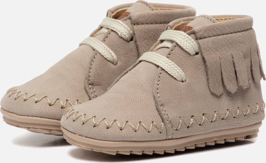 Shoesme Baby | Eerste stapschoenen | Meisjes | Taupe | Leer