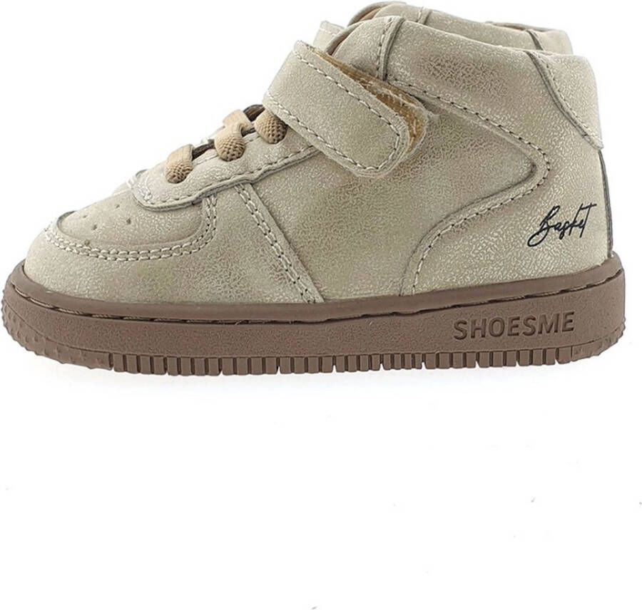 Shoesme Basket baby sneaker Goud