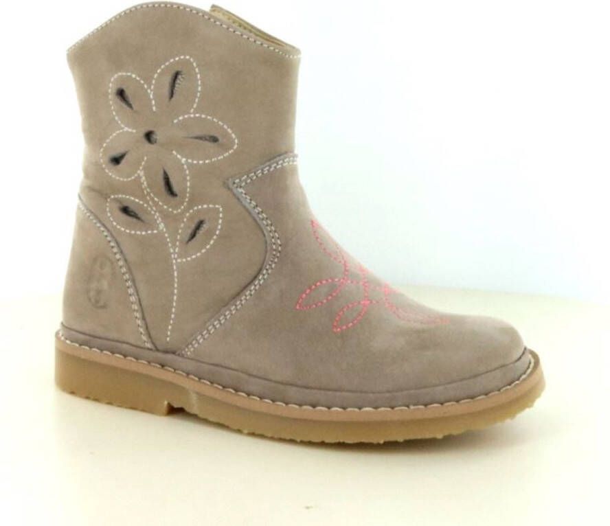 Shoesme BC22W061 Meisjes enkellaars Taupe