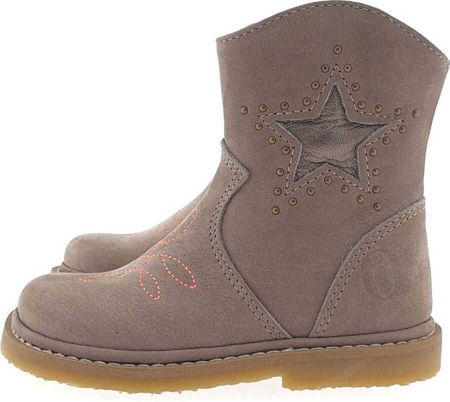 Shoesme BC22W062 enkel laarsje lever taupe