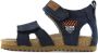 Shoesme BI21S096-A suède sandalen donkerblauw Jongens Suede Effen 27 - Thumbnail 2