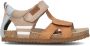 Shoesme leren sandalen grijs cognac Bruin Jongens Leer Meerkleurig 20 - Thumbnail 13