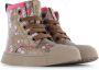 Shoesme gebloemde sneakers brons Meisjes Imitatieleer Bloemen 21 - Thumbnail 3