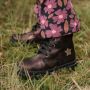 Shoesme Nt23w004 Veterboots Laarzen Met Veters Meisjes Brons - Thumbnail 3