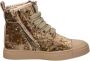 Shoesme Sh24w013 Enkellaarsjes Enkelboots met rits Meisjes Goud - Thumbnail 15