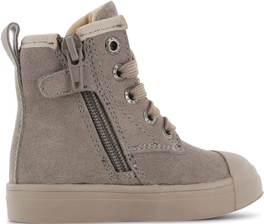 Shoesme Bikerboots Taupe Leer