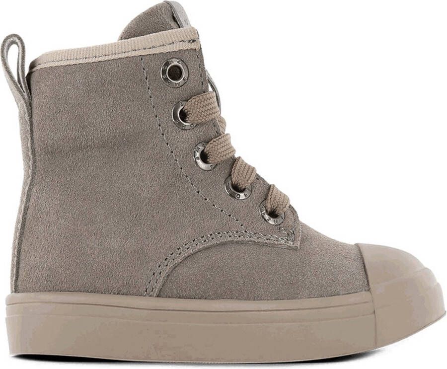 Shoesme Bikerboots Taupe Leer