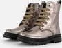 Shoesme veterboots zilver Meisjes Leer 24 | Enkelboot van - Thumbnail 6