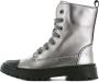 Shoesme Bikerboots | | Old Silver | Leer - Thumbnail 1