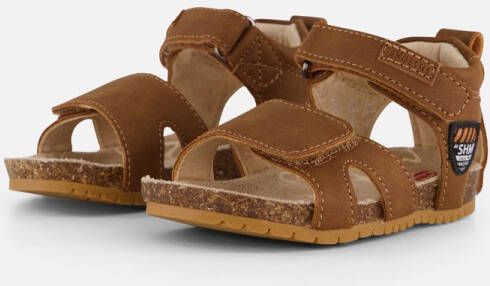 Shoesme Bio Sandalen bruin Leer