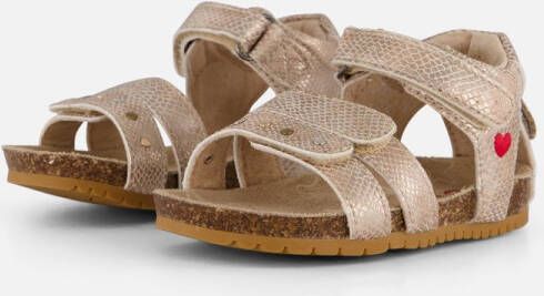 Shoesme Bio Sandalen goud Pu