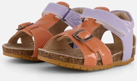 Shoesme Bio Sandalen oranje Pu