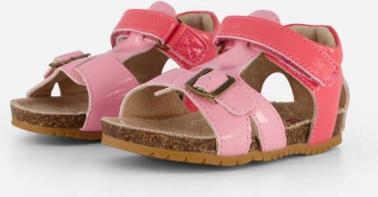 Shoesme Bio Sandalen roze Pu