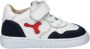 Shoesme Bn24s012 Lage sneakers Leren Sneaker Wit - Thumbnail 7