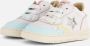 Shoesme Bn24s014 Lage sneakers Leren Sneaker Meisjes Wit - Thumbnail 1