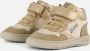 Shoesme leren sneakers goud beige Leer Meerkleurig 19 - Thumbnail 3