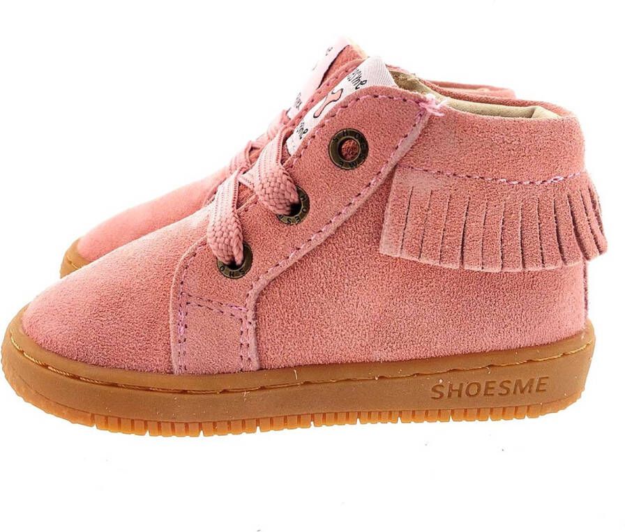 Shoesme BN25S004 baby proof boots roze